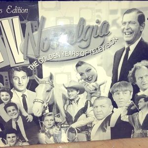 TV Nostalgia 10 Video VHS Collection
